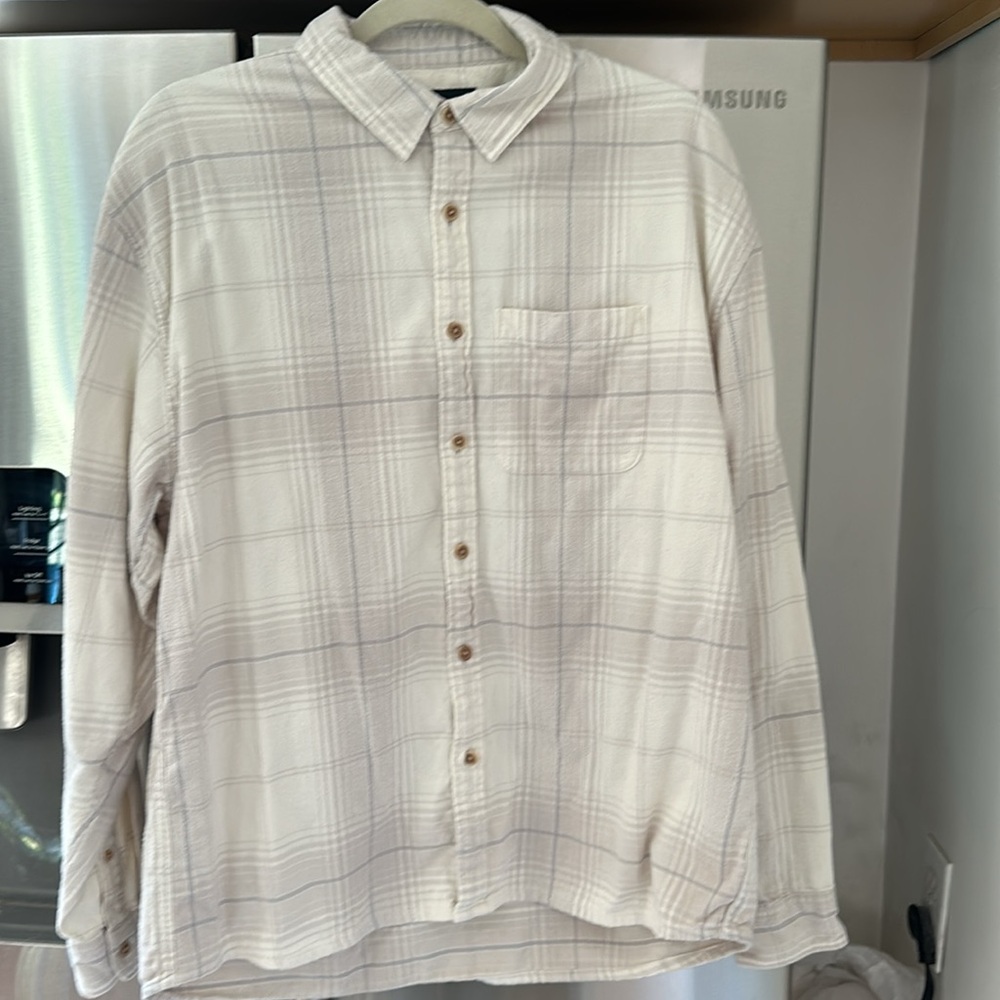 Abercrombie & Fitch men’s soft AF flannel